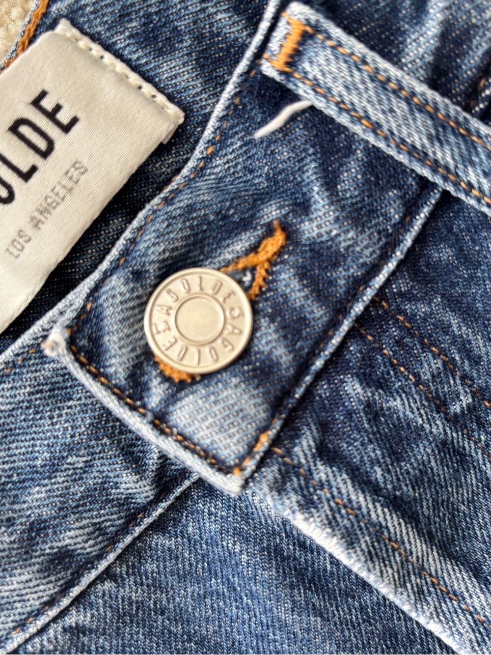 Agolde Riley Jeans - Picture 3 of 9
